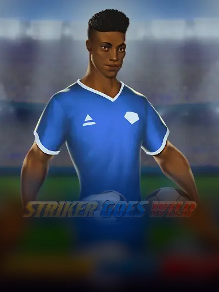 Striker Goes Wild slot artwork