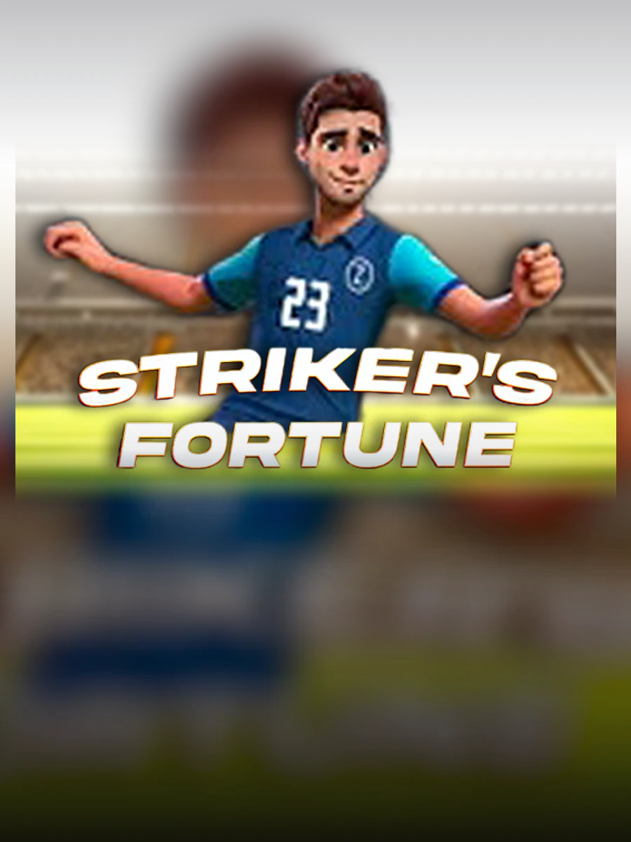 Striker's Fortune slot artwork