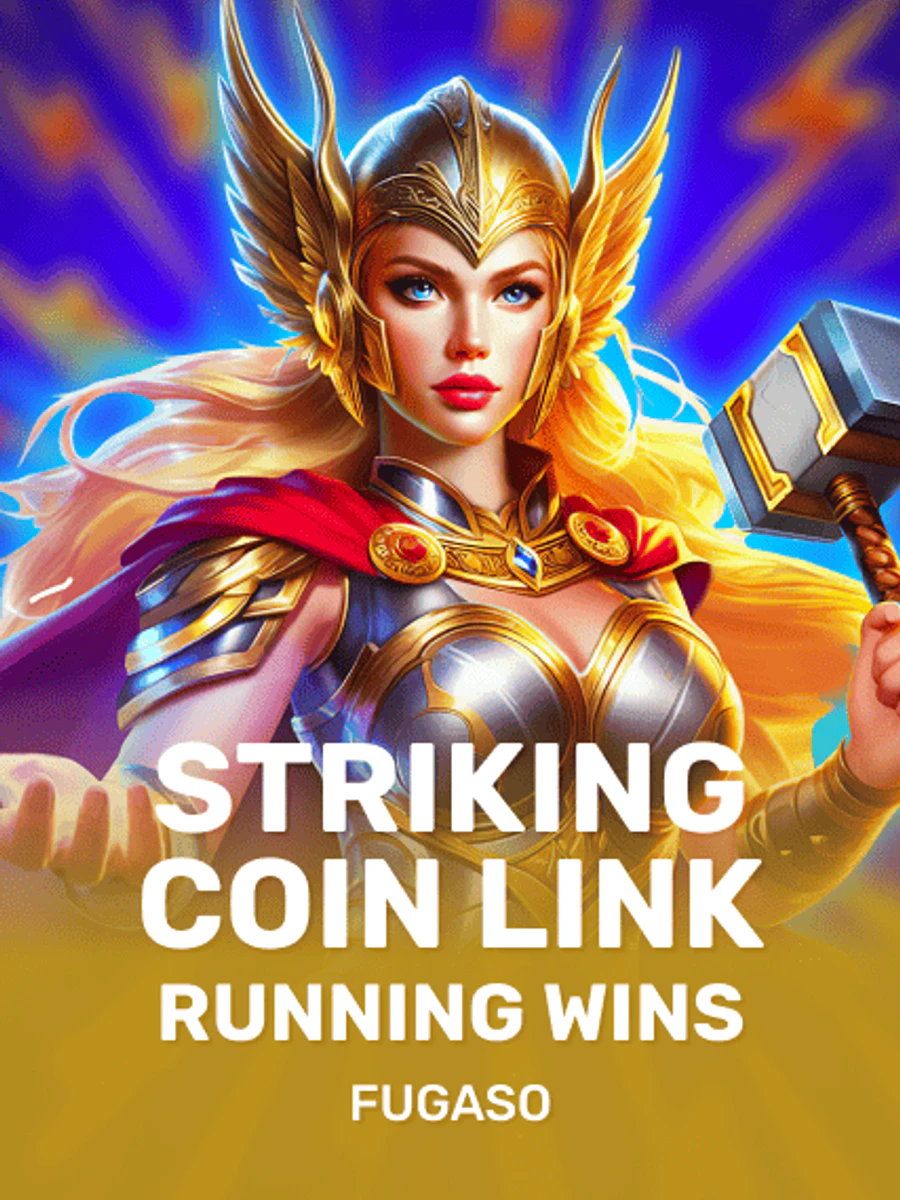 Striking Coin Link: Running Wins casino game artwork