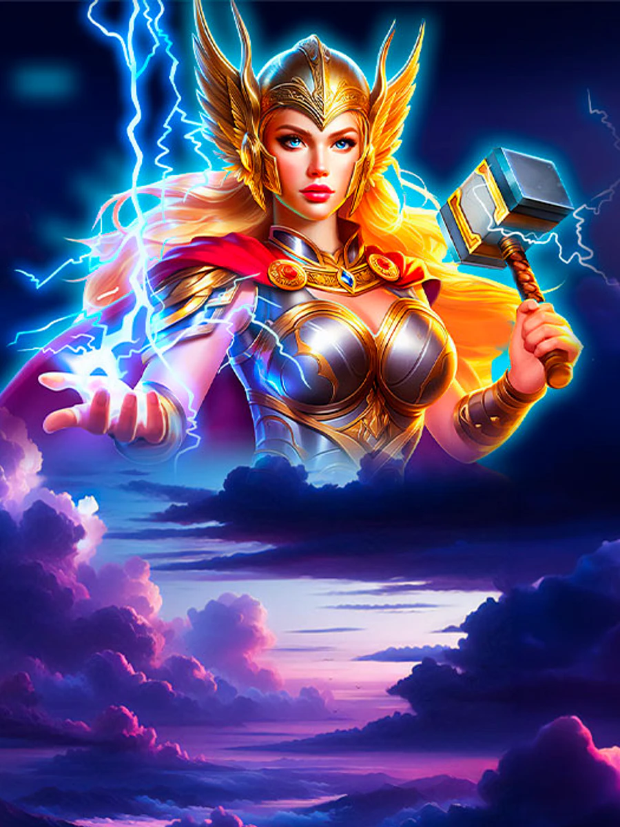 Striking Coin Link slot artwork