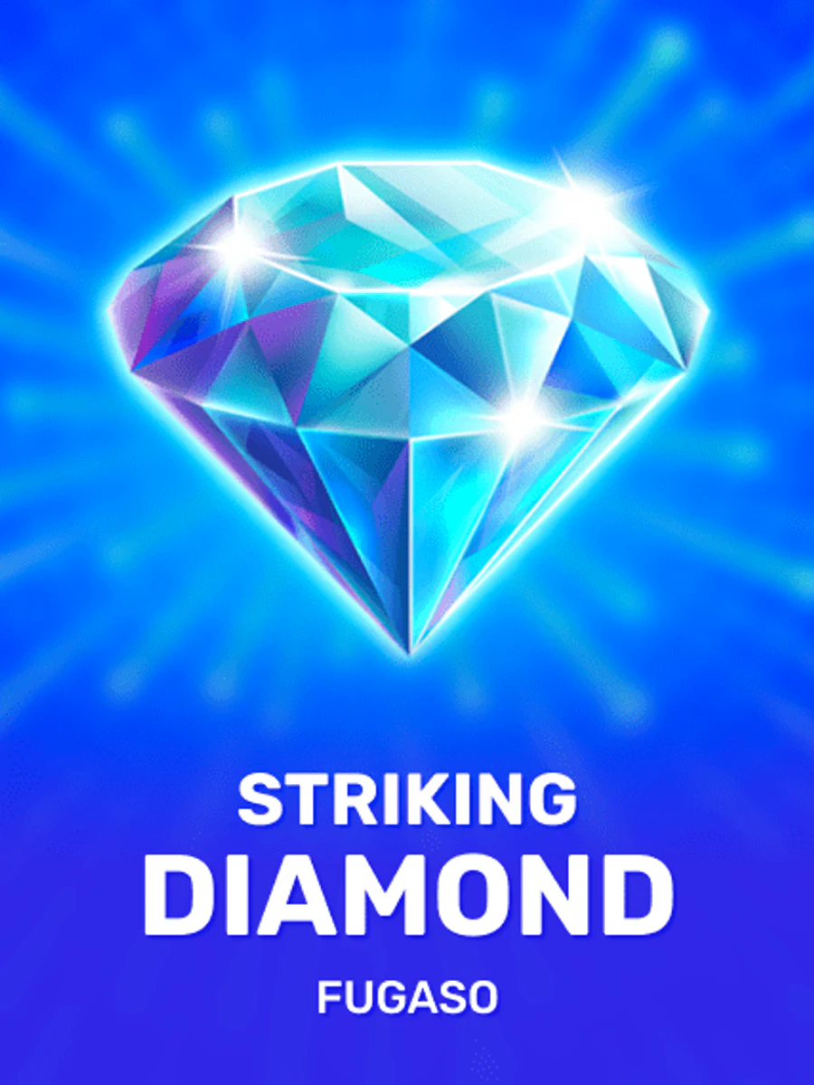 Striking Diamond slot artwork