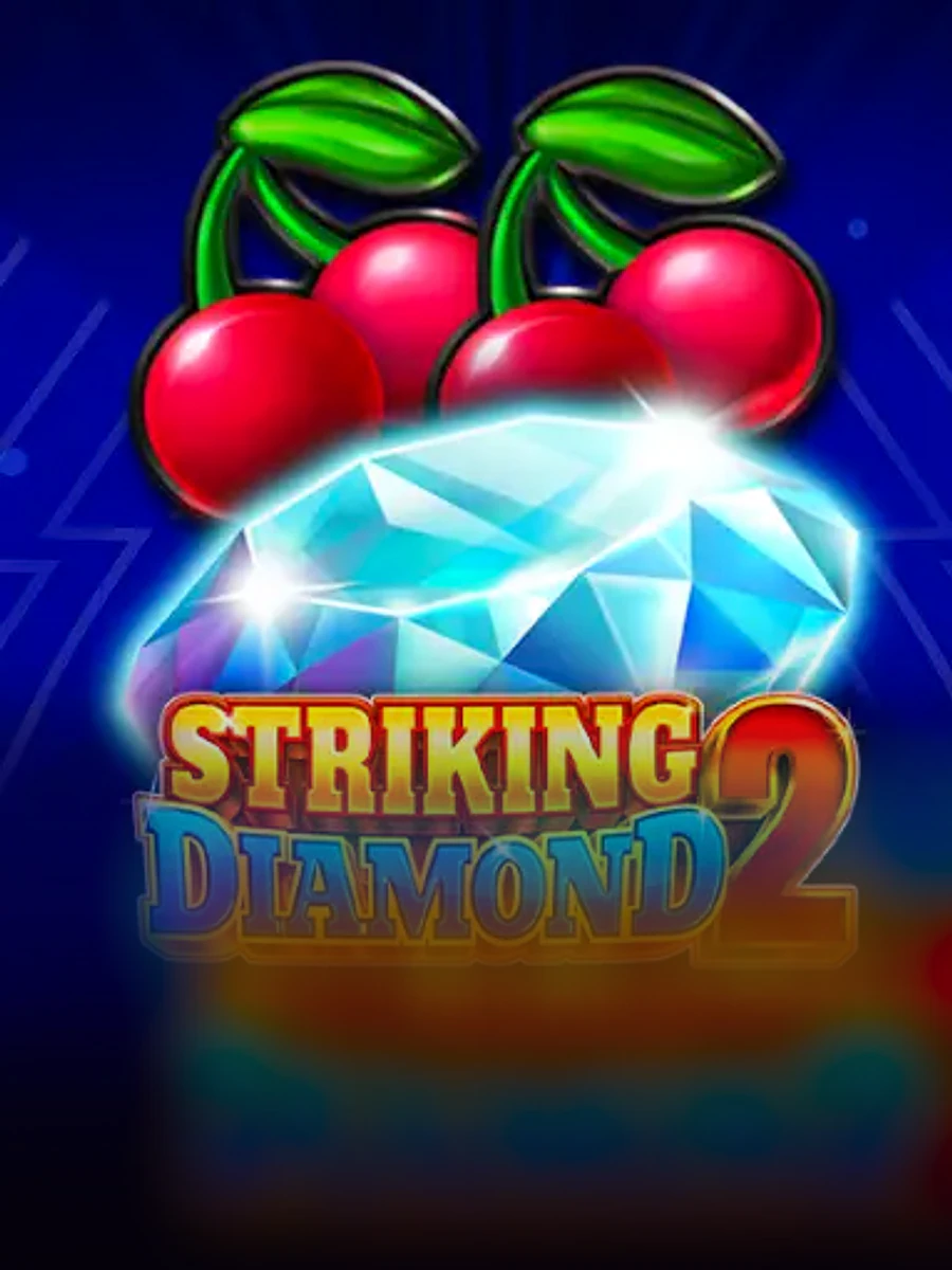 Striking Diamond 2: Running Wins slot artwork