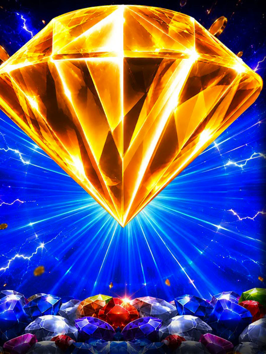 Striking Diamond XXL: ULTIMATE slot artwork
