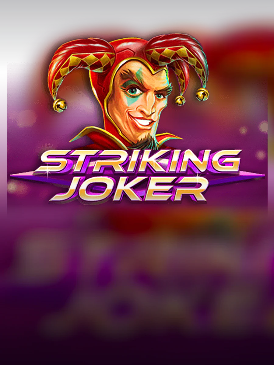 Striking Joker slot artwork