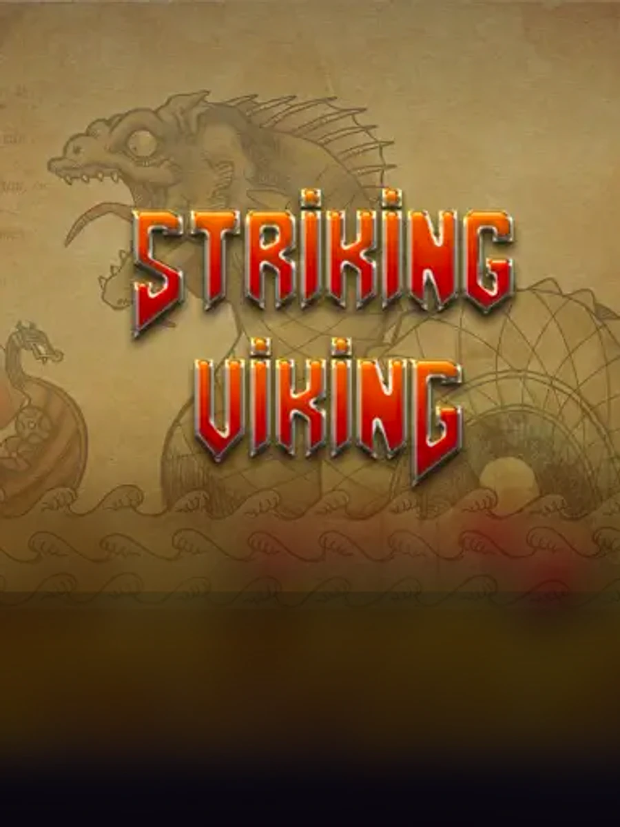 Striking Viking HD casino game artwork