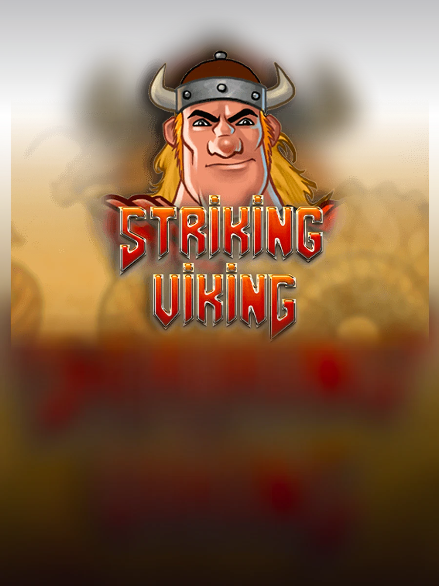 Striking Viking slot artwork