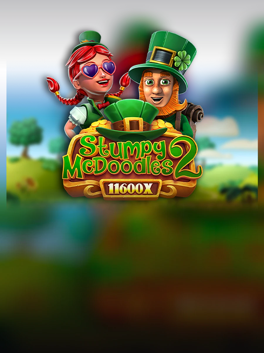 Stumpy McDoodles 2 casino game artwork