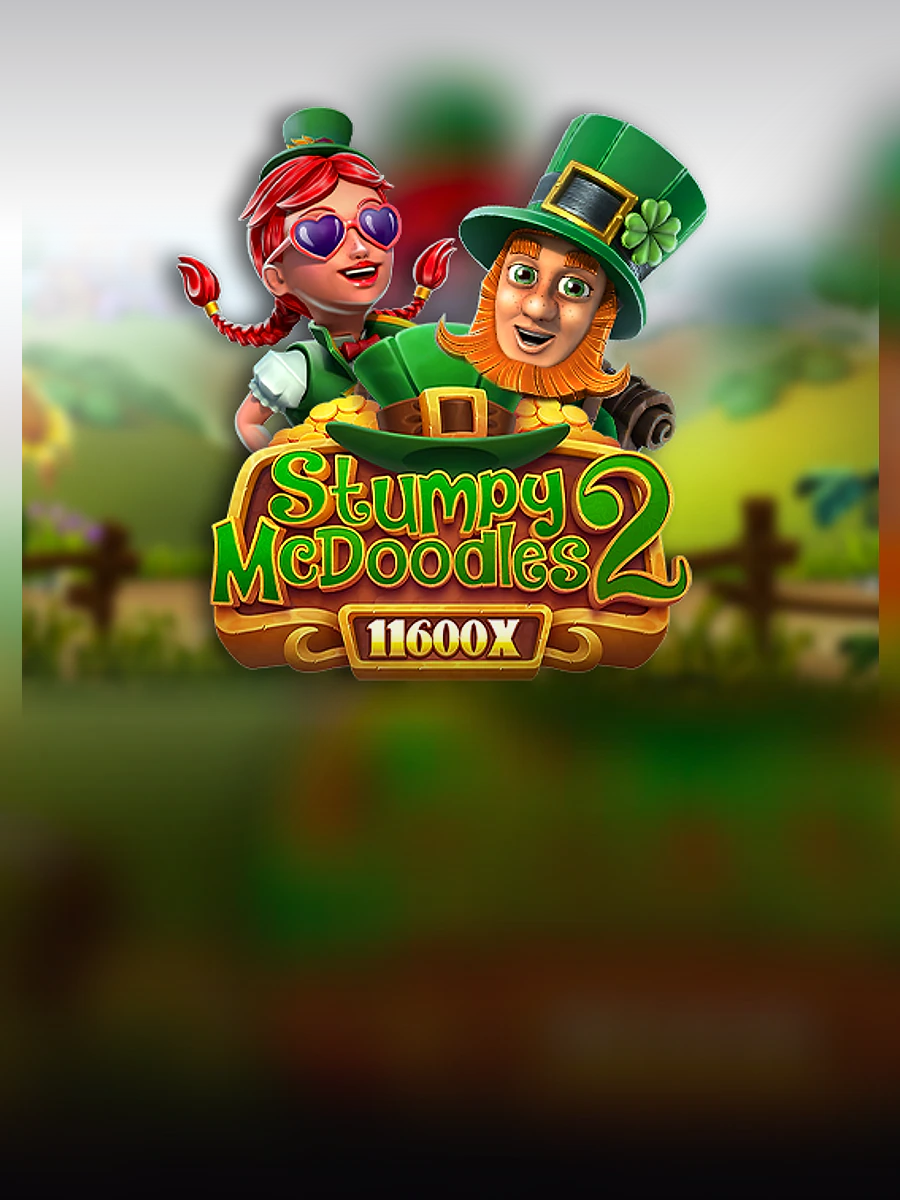 Stumpy McDoodles casino game artwork