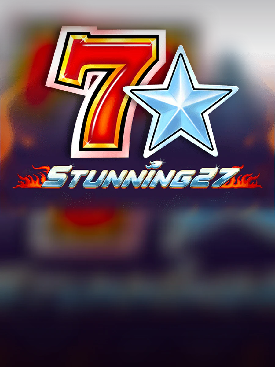Stuninng 27 slot artwork