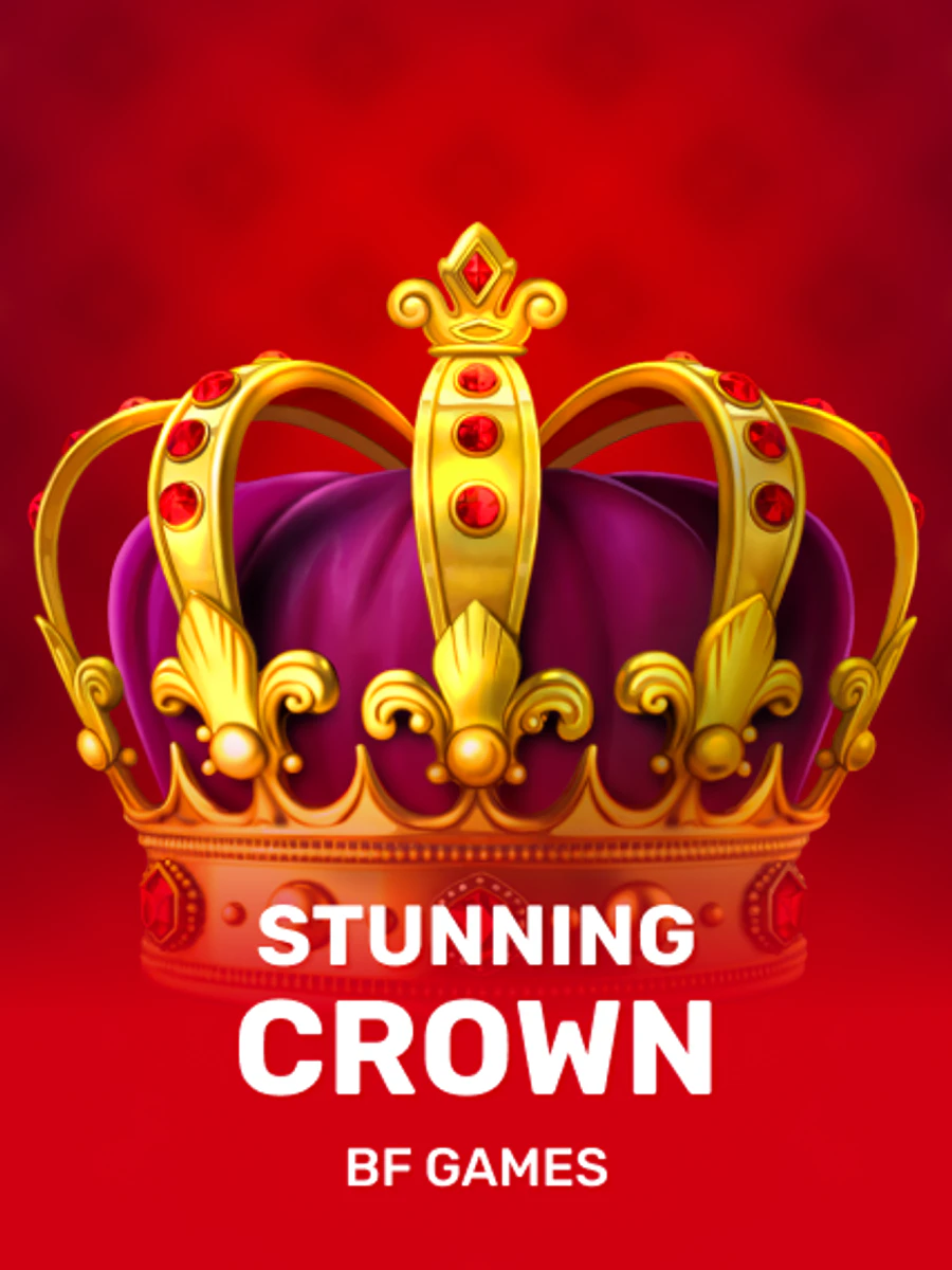 Stunning Crown slot artwork