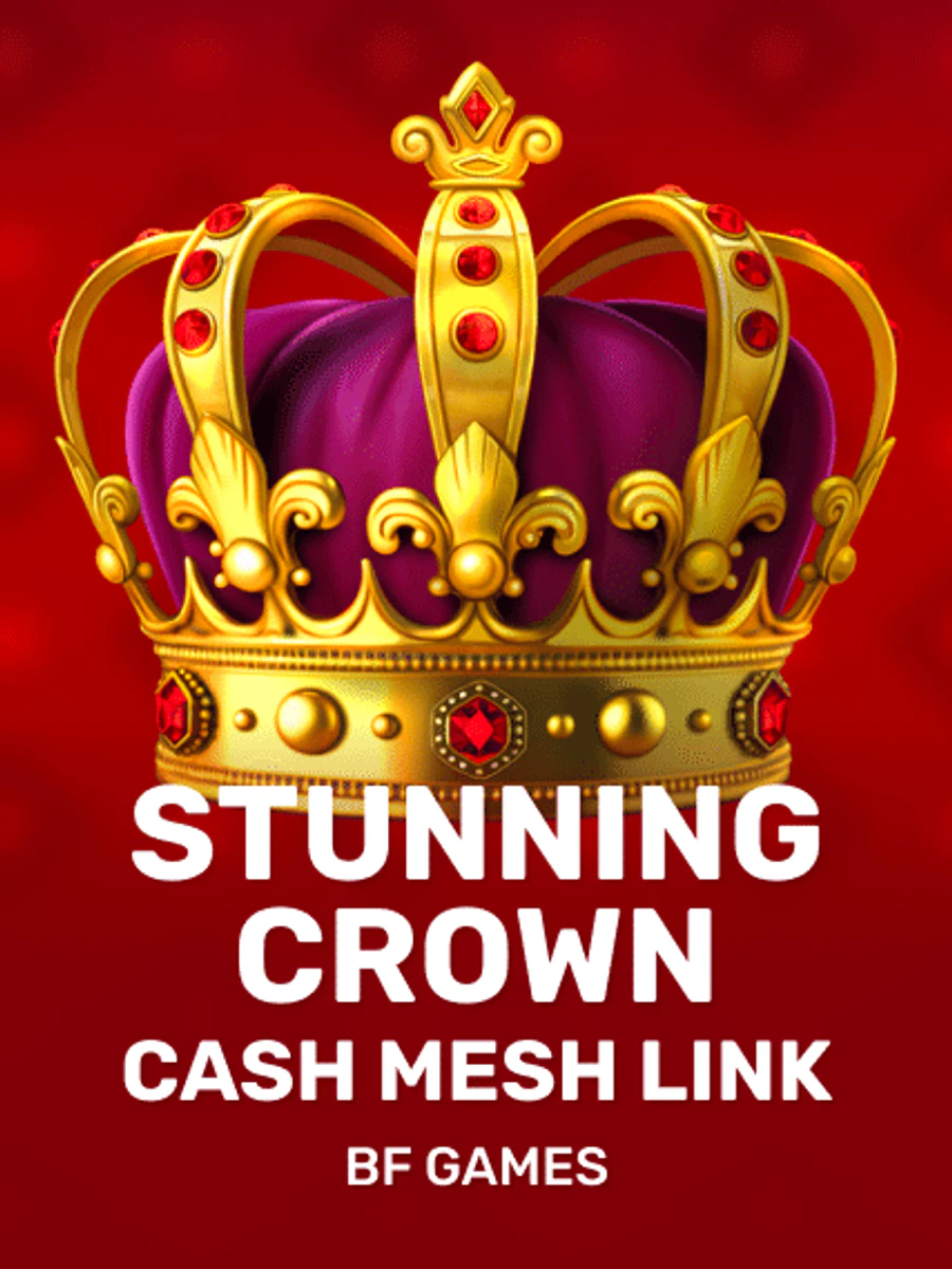 Stunning Crown - Cash Mesh LINK slot artwork