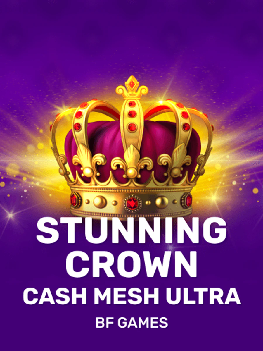 Stunning Crown Cash Mesh Ultra slot artwork