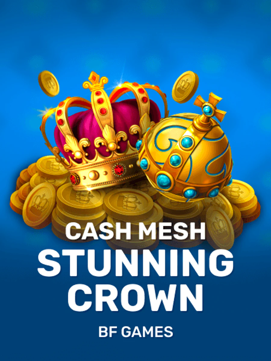 Stunning Crown Cash Mesh slot artwork