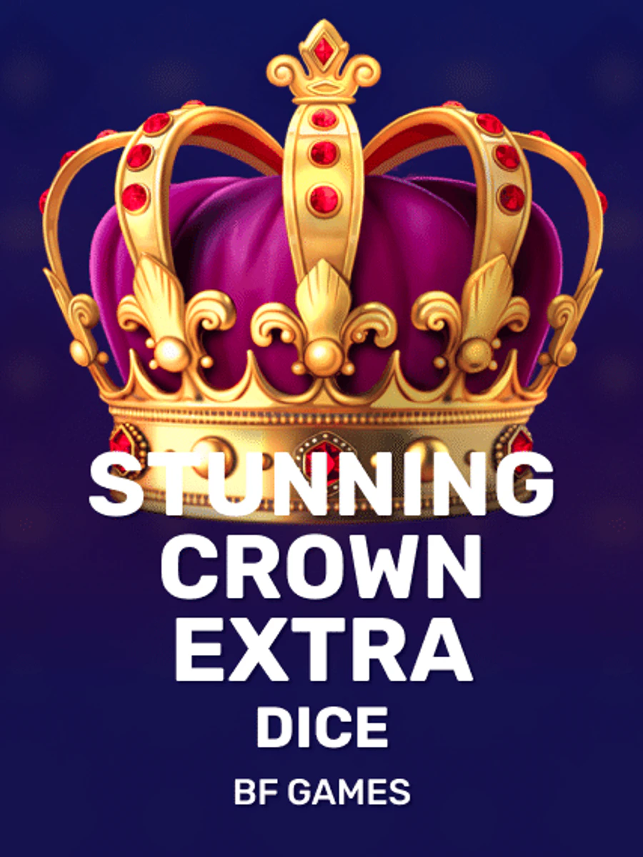 Stunning Crown Extra Dice slot artwork