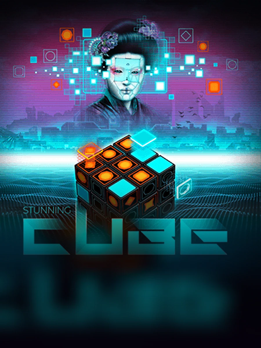 Stunning Cube slot artwork