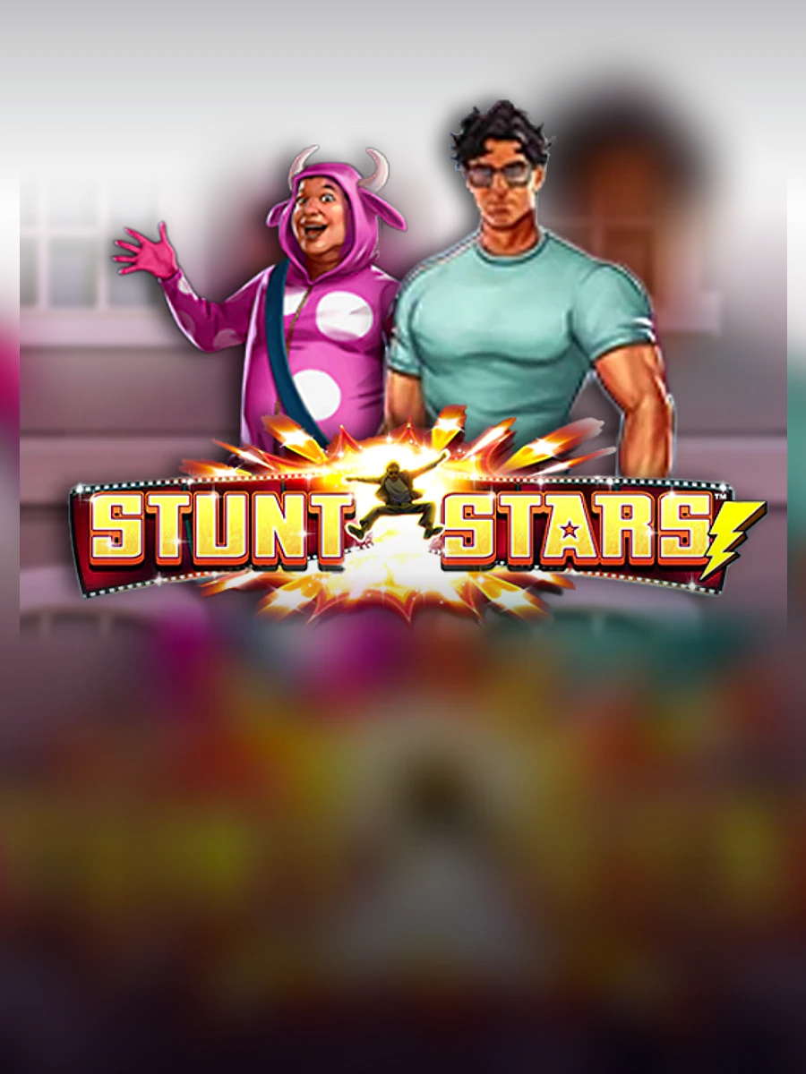 Stunt Stars slot artwork