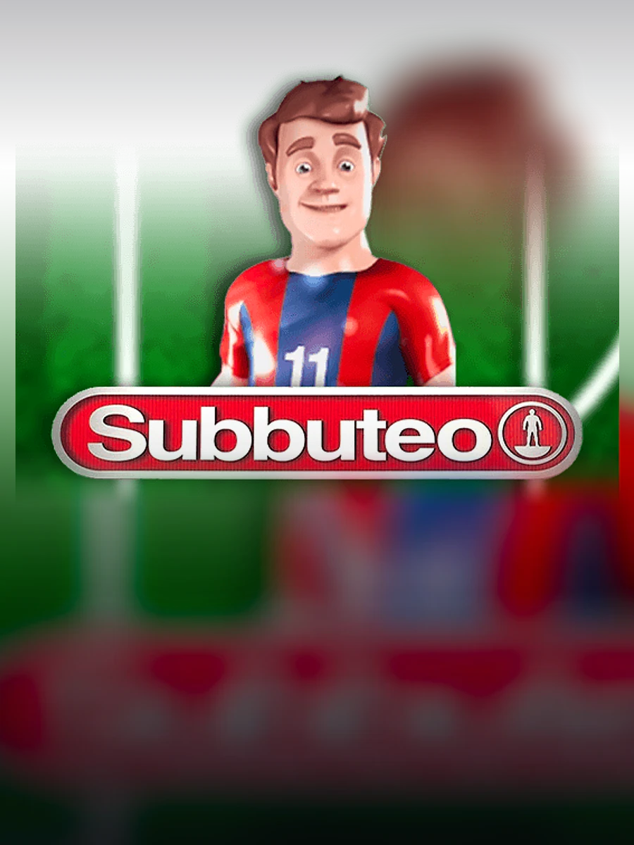 Subbuteo Slot slot artwork