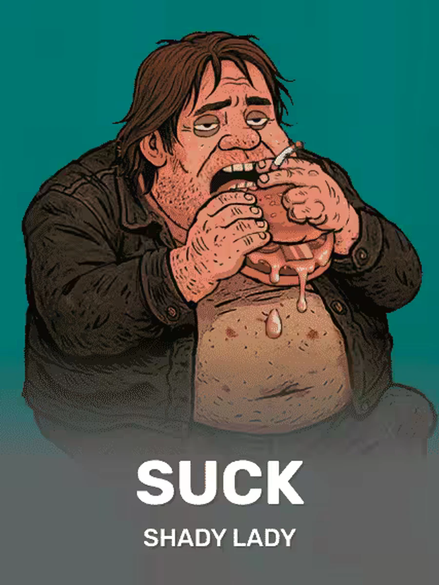Suck slot artwork