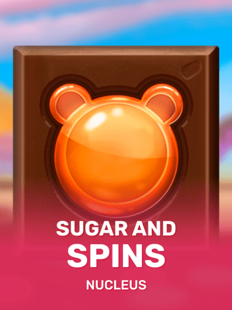 Sugar and Spins slot artwork