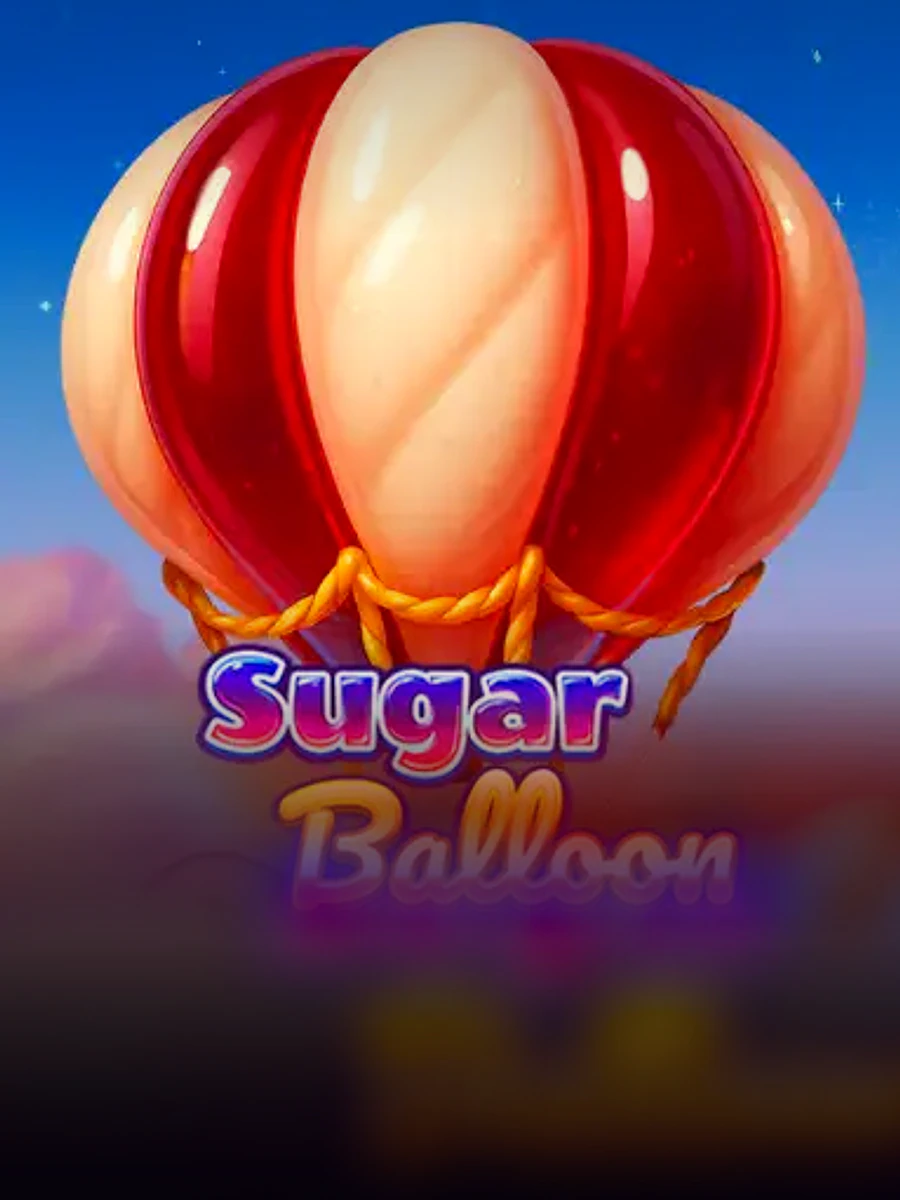 Sugar Balloon slot artwork