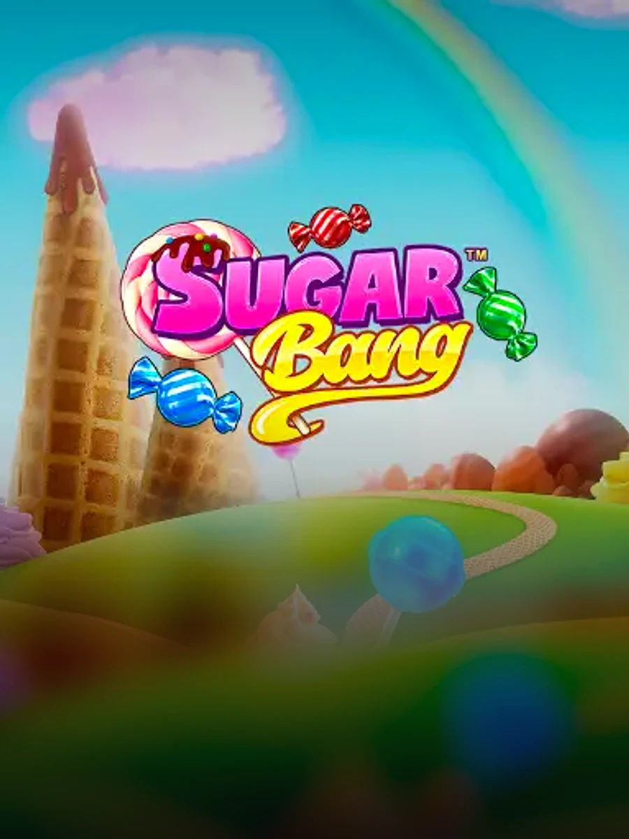 Sugar Bang slot artwork