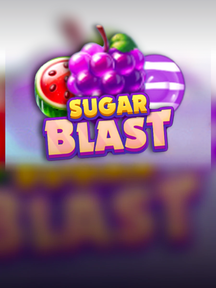 Sugar Blast slot artwork