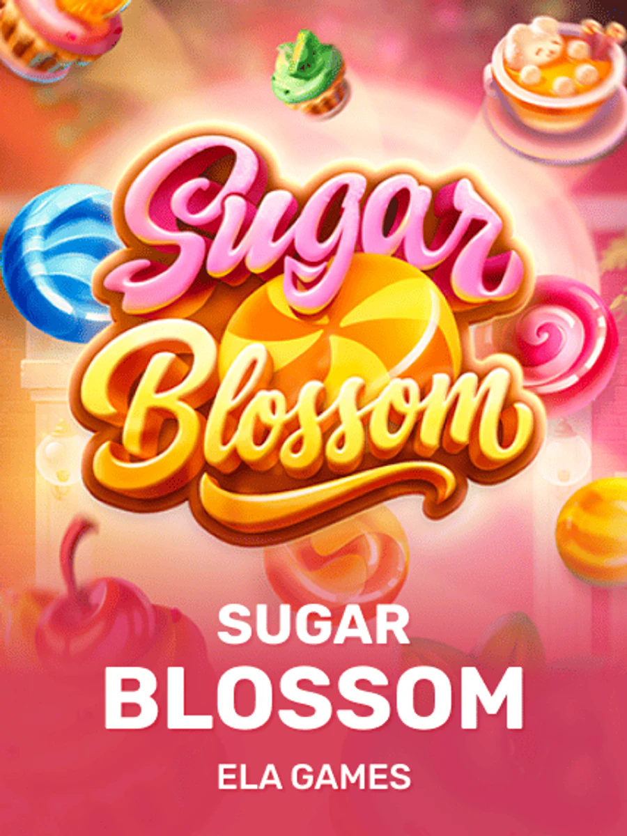 Sugar Blossom casino game artwork