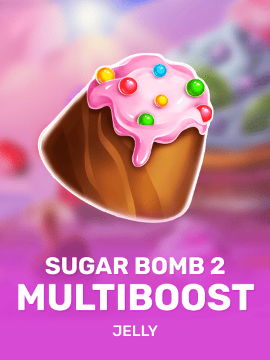 Sugar Bomb 2 MultiBoost slot artwork