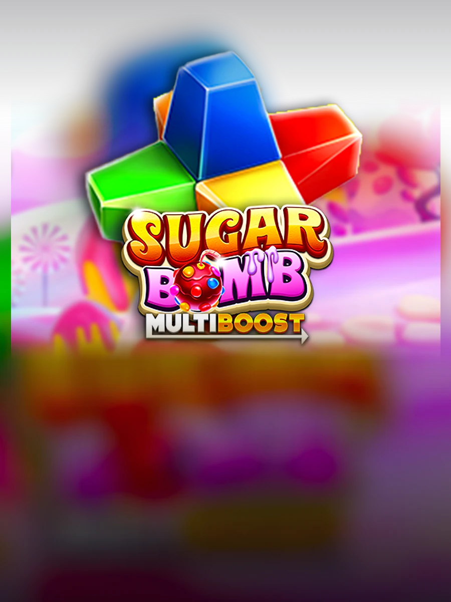 Sugar Bomb DoubleMax slot artwork