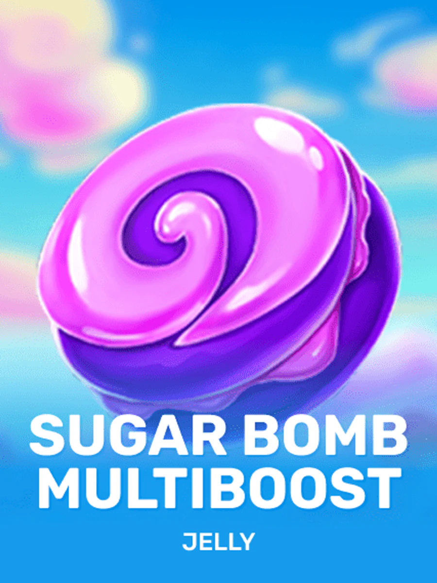 Sugar Bomb MultiBoost slot artwork