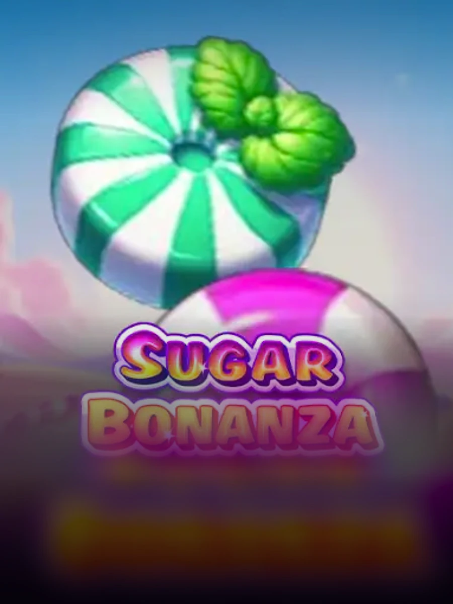 Sugar Bonanza casino game artwork
