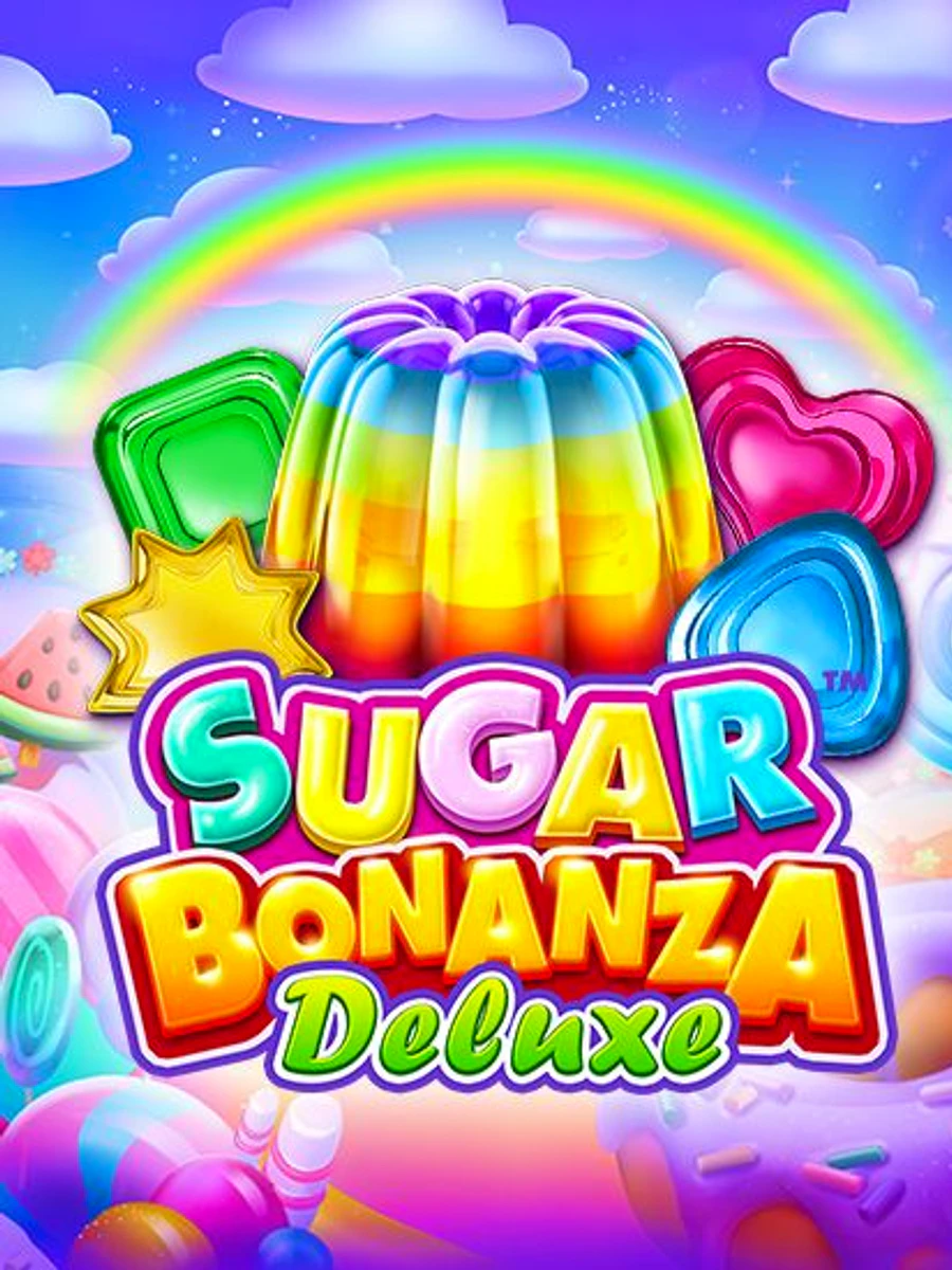 Sugar Bonanza Deluxe slot artwork