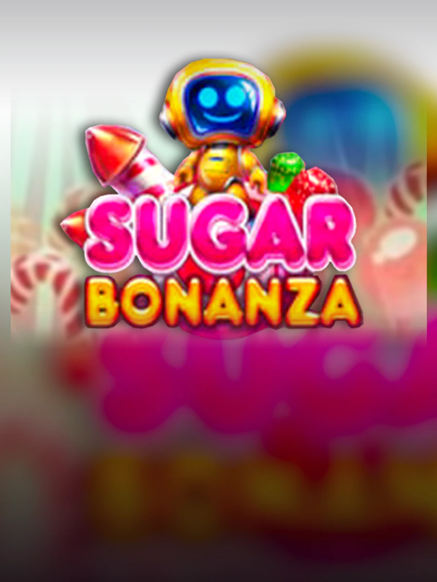 Sugar Bonanza slot artwork