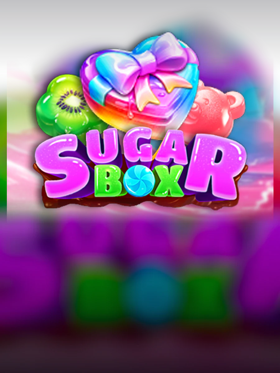Sugar Box slot artwork