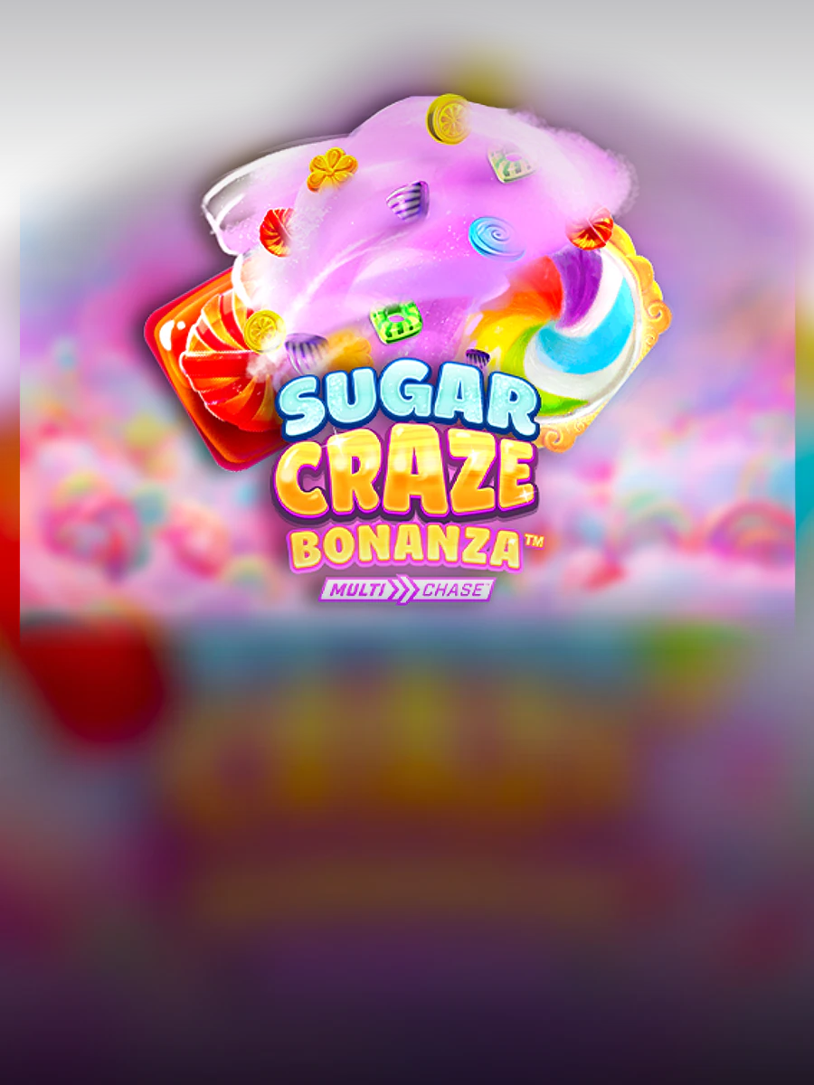 Sugar Craze Bonanza slot artwork