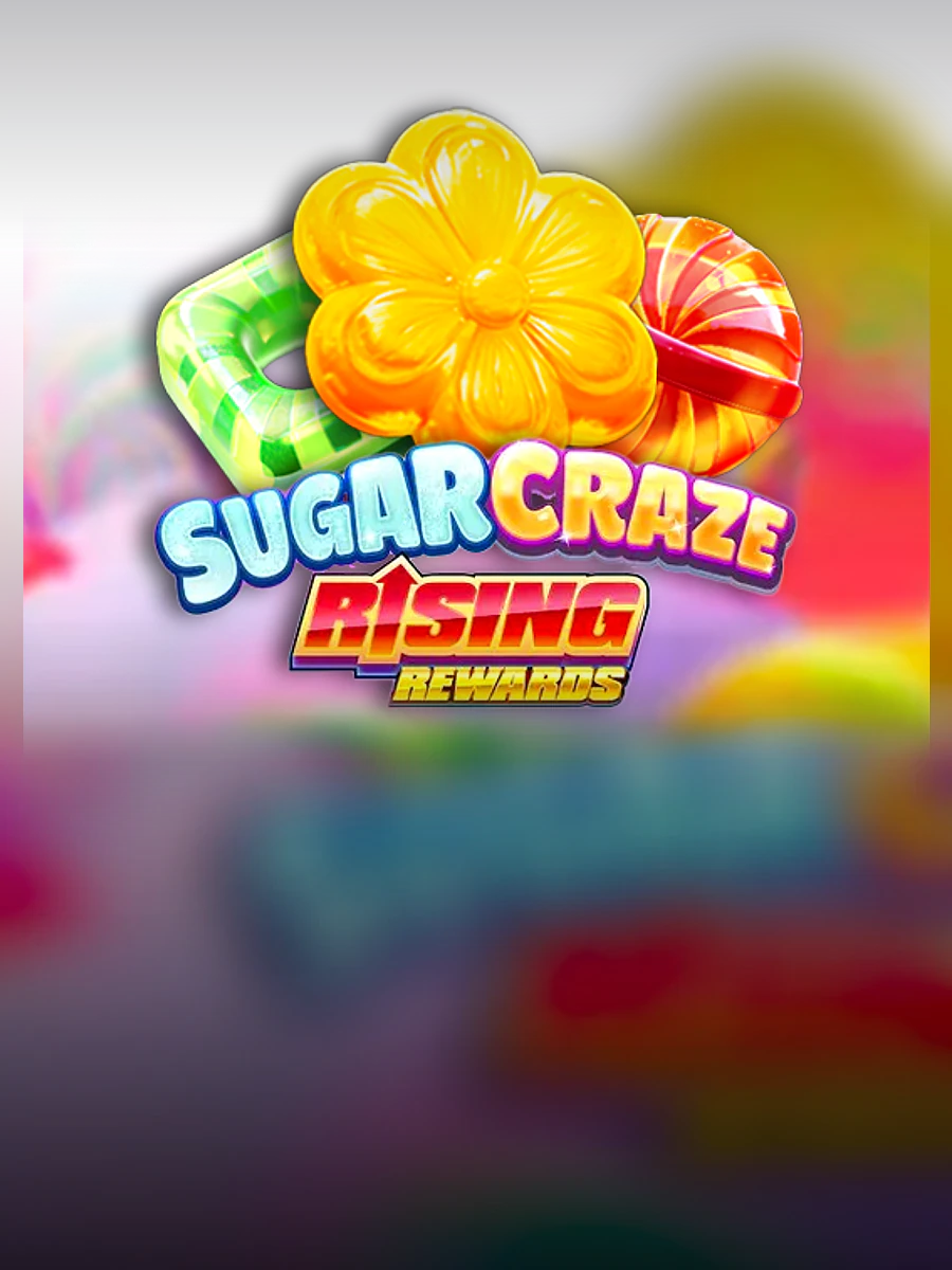 Sugar Craze Rising Rewards slot artwork