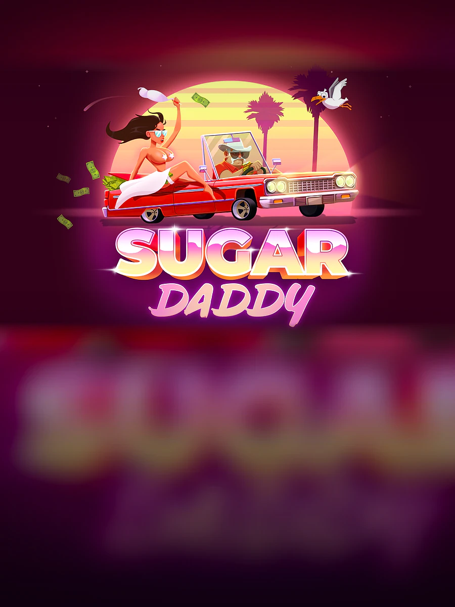 Sugar Daddy casino game artwork