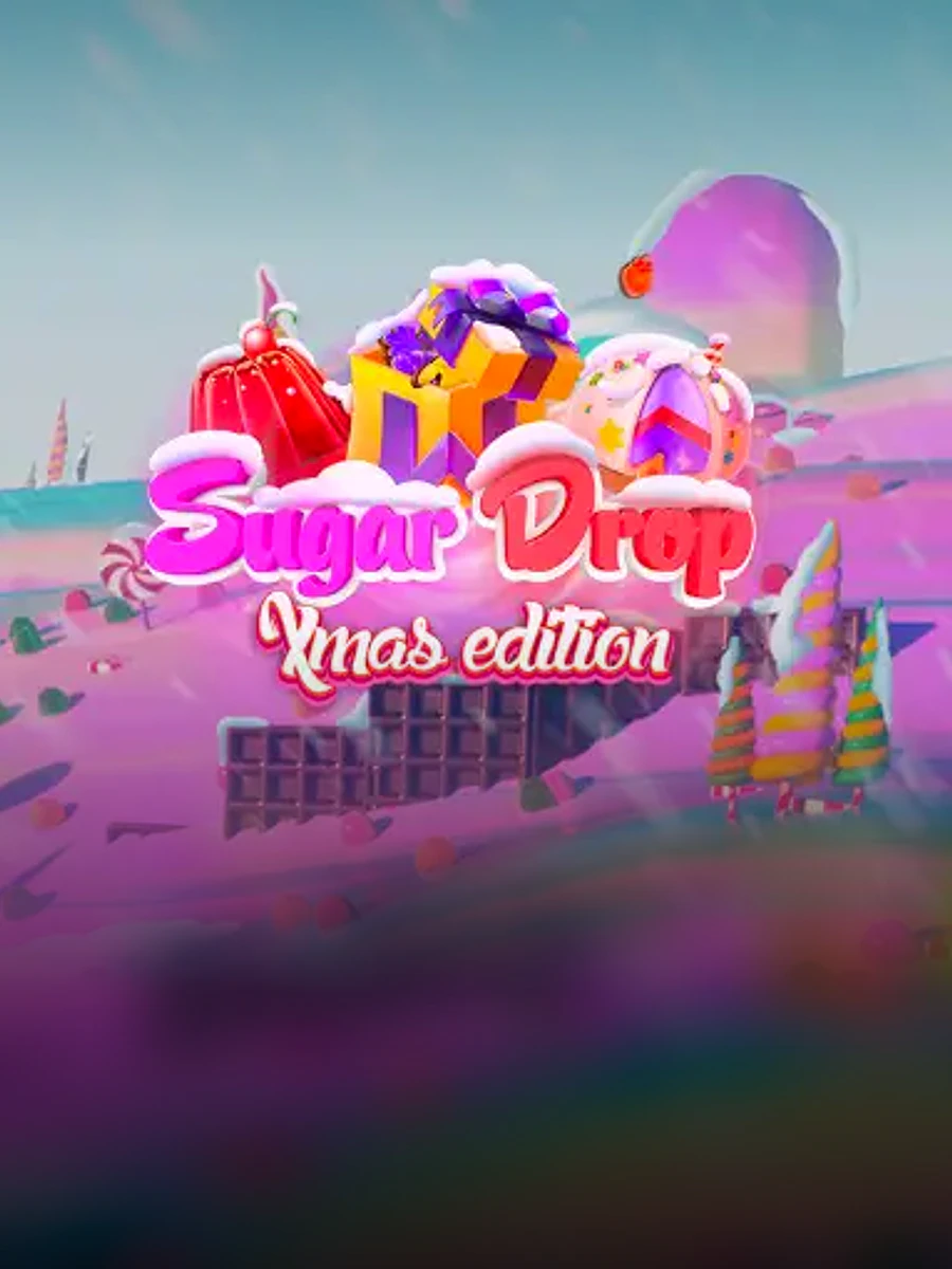 Sugar Drop XMAS slot artwork