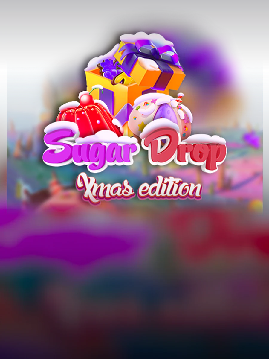 Sugar Drop Xmas Edition casino game artwork
