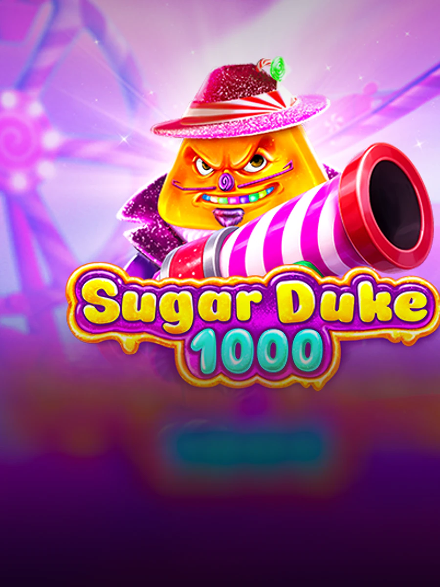 Sugar Duke 1000 slot artwork
