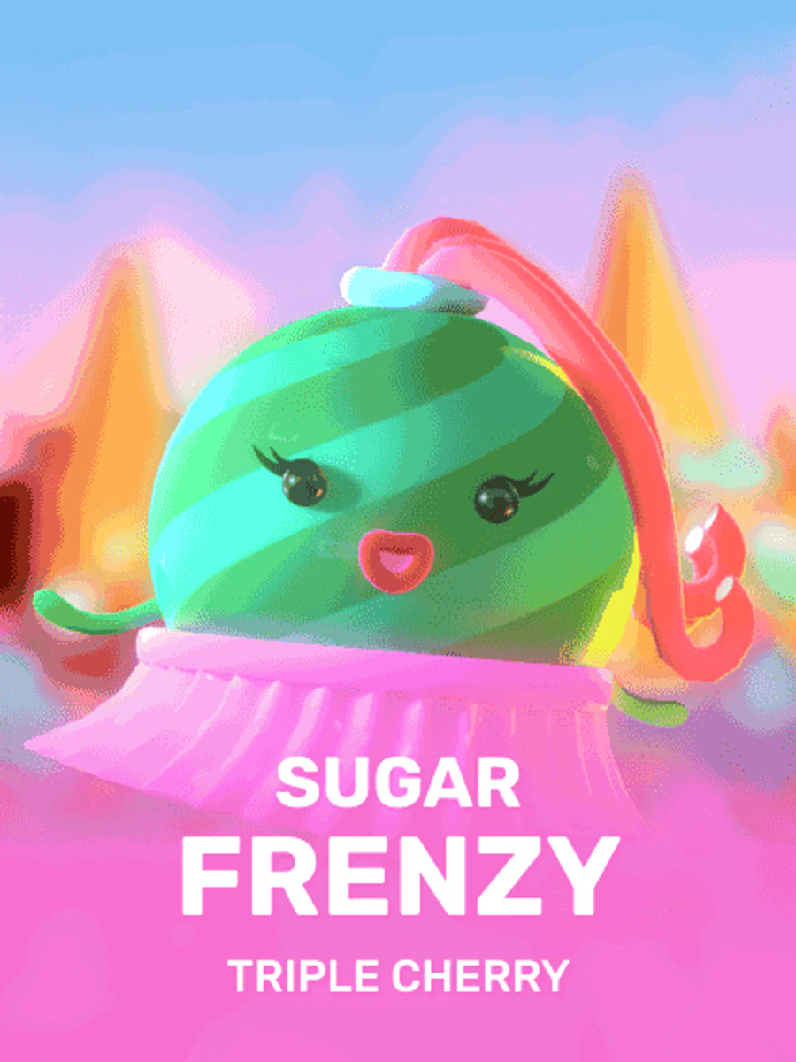 Sugar Frenzy slot artwork