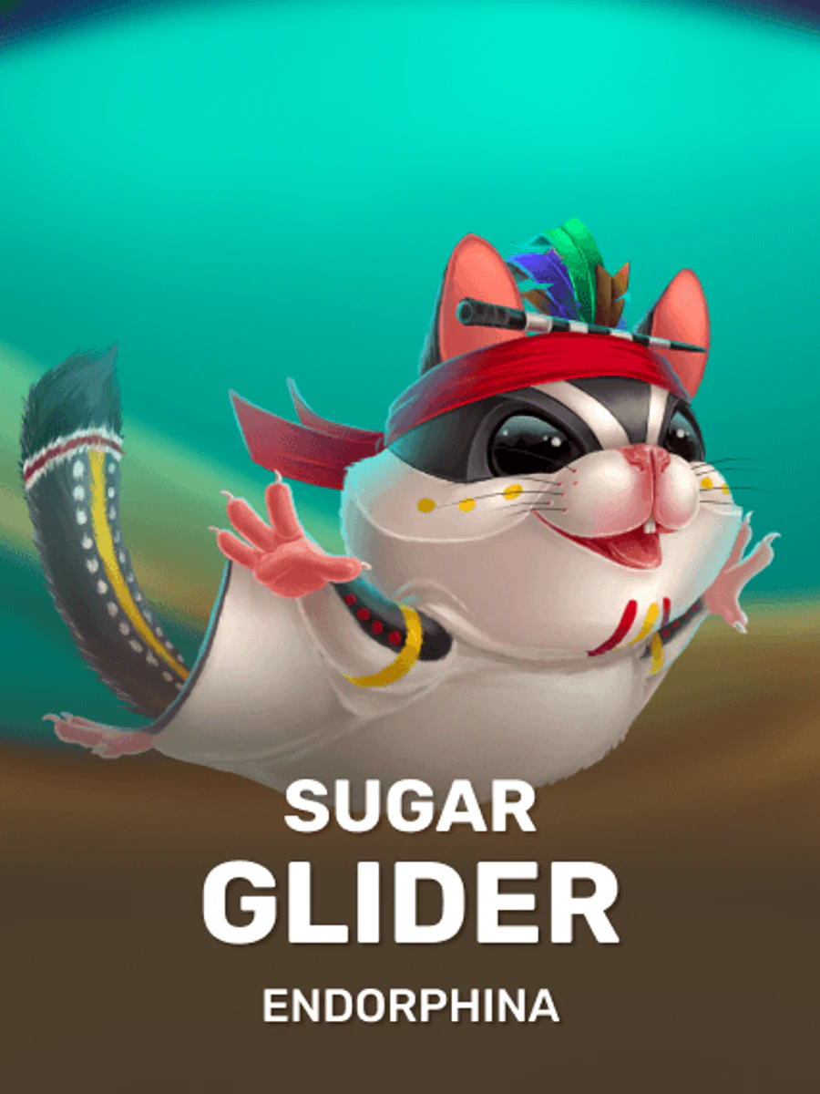 Sugar Glider slot artwork