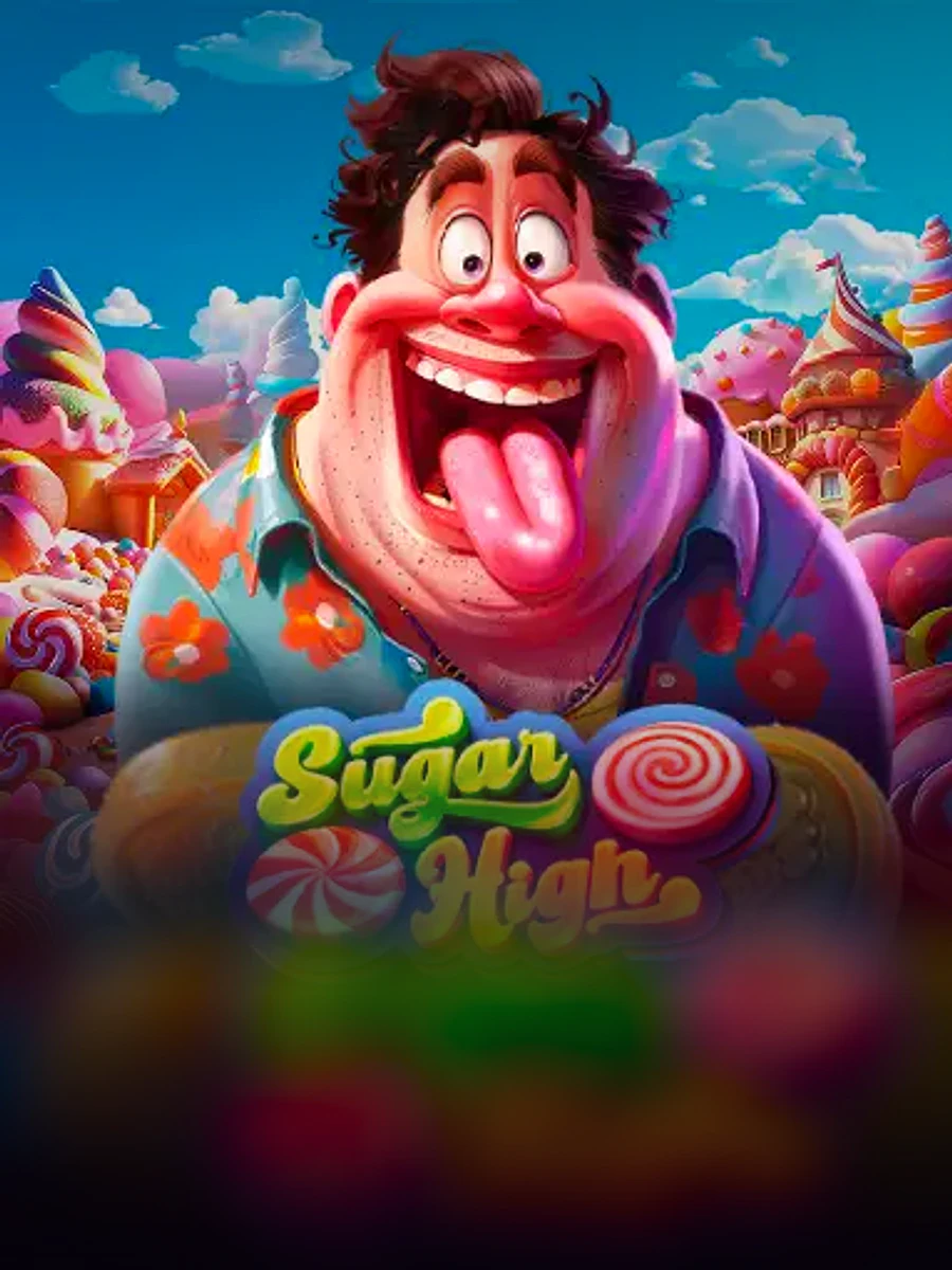 Sugar High slot artwork