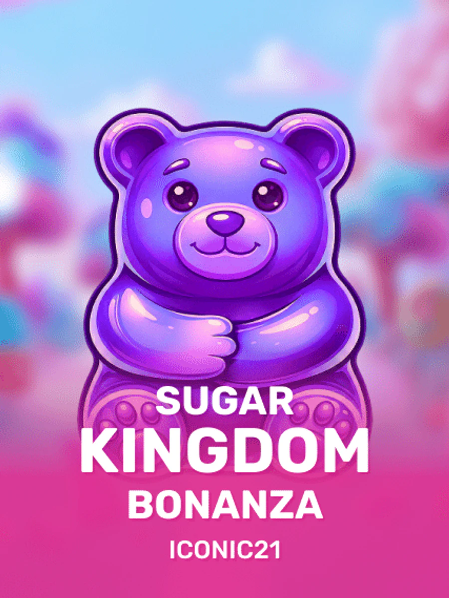 Sugar Kingdom Bonanza slot artwork