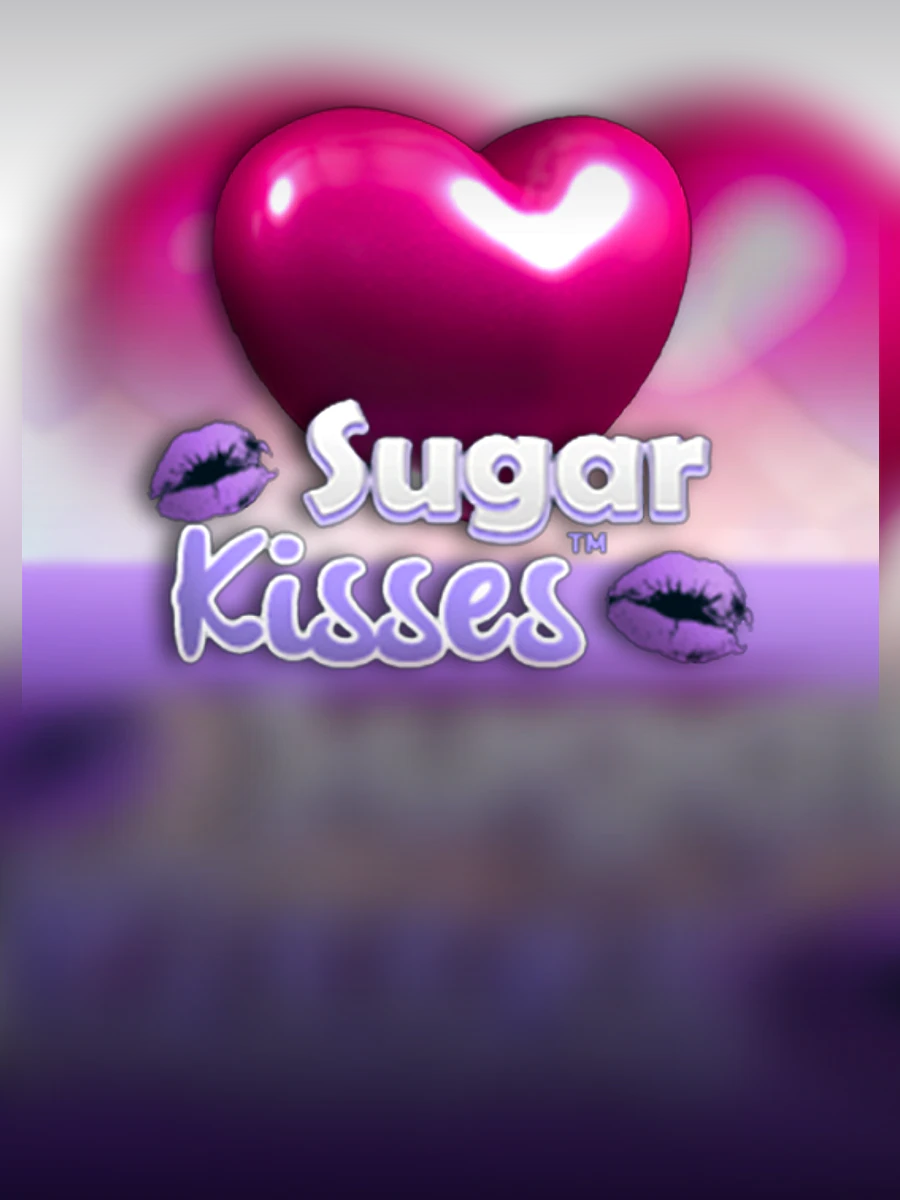 Sugar Kisses casino game artwork