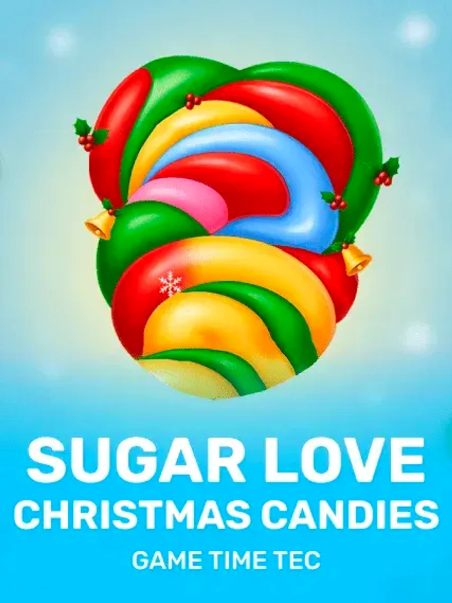 Sugar Love Christmas Candies slot artwork