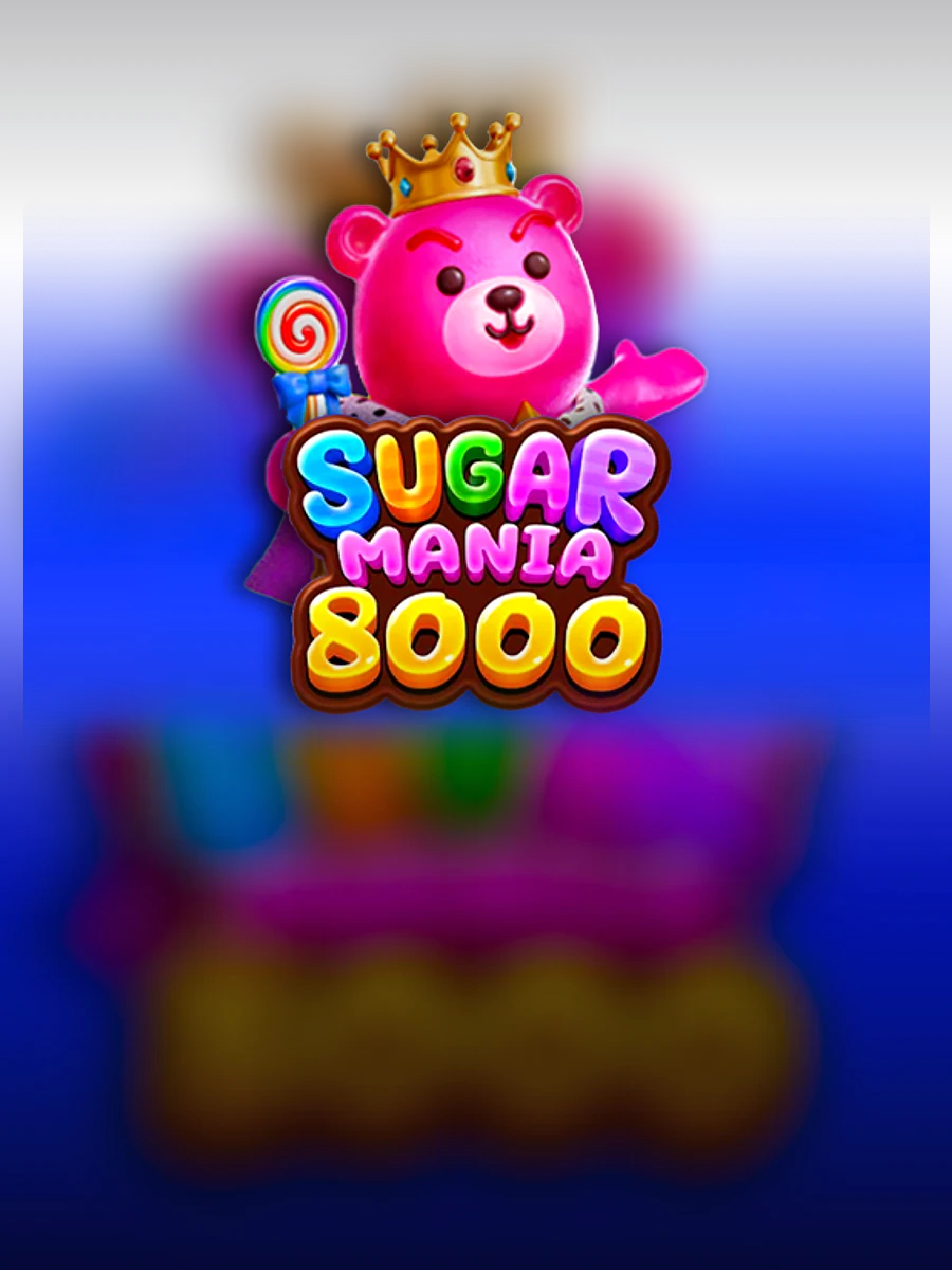 Sugar Mania 8000 slot artwork