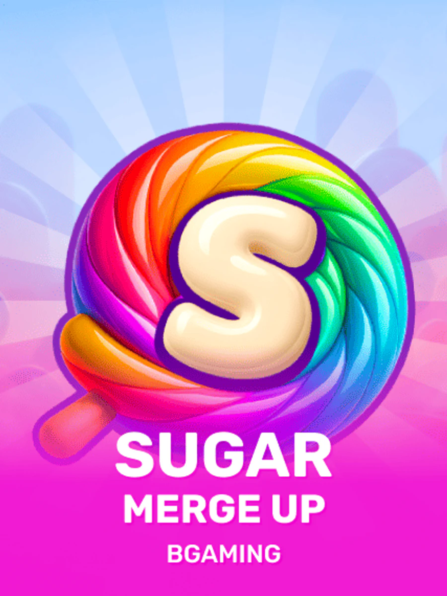 Sugar Merge Up slot artwork
