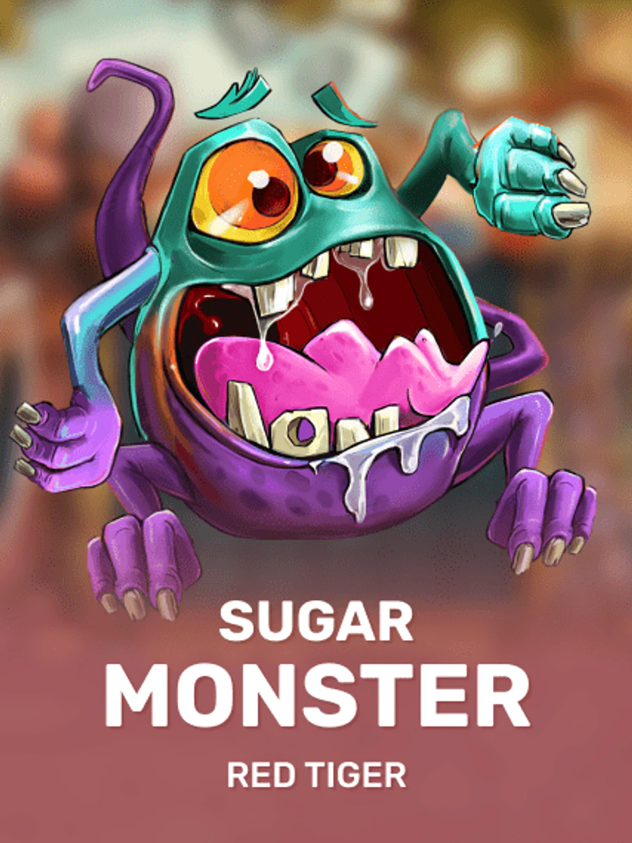 Sugar Monster slot artwork