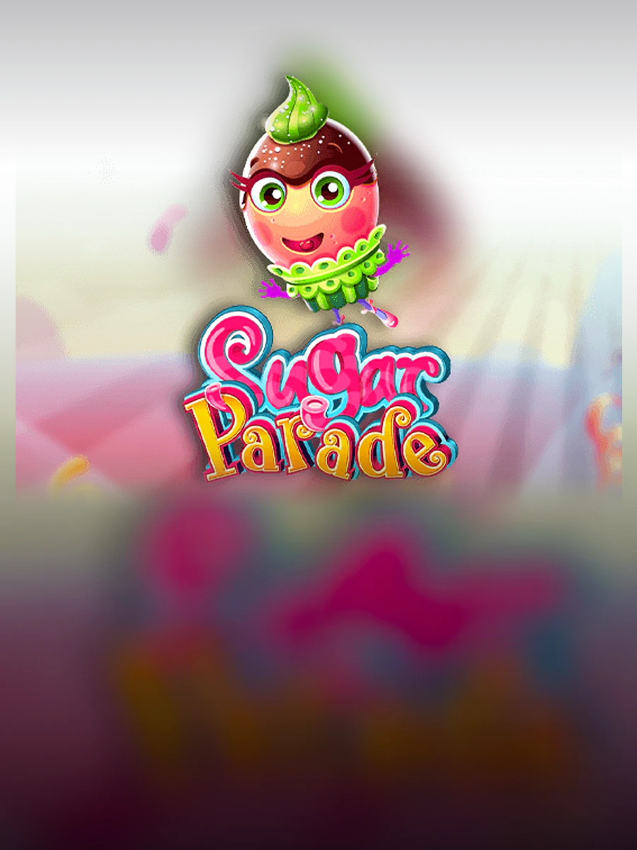 Sugar Parade slot artwork